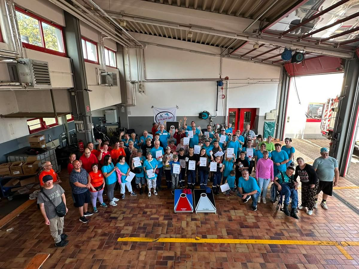 Hilfe durch Sport - 3. Landes_Sacklochturnier